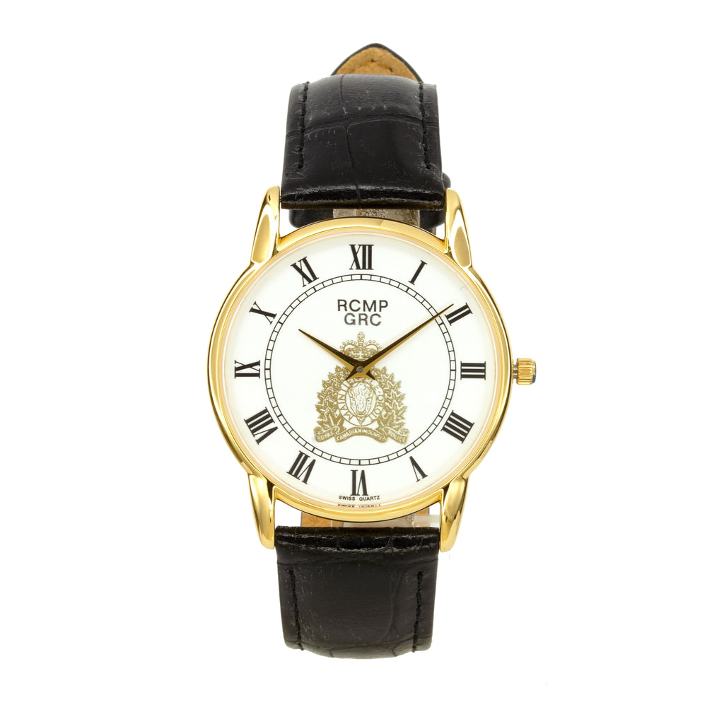 RCMP Men's Watch 1686-253 - Official Royal Canadian Mounted Police Timepiece
