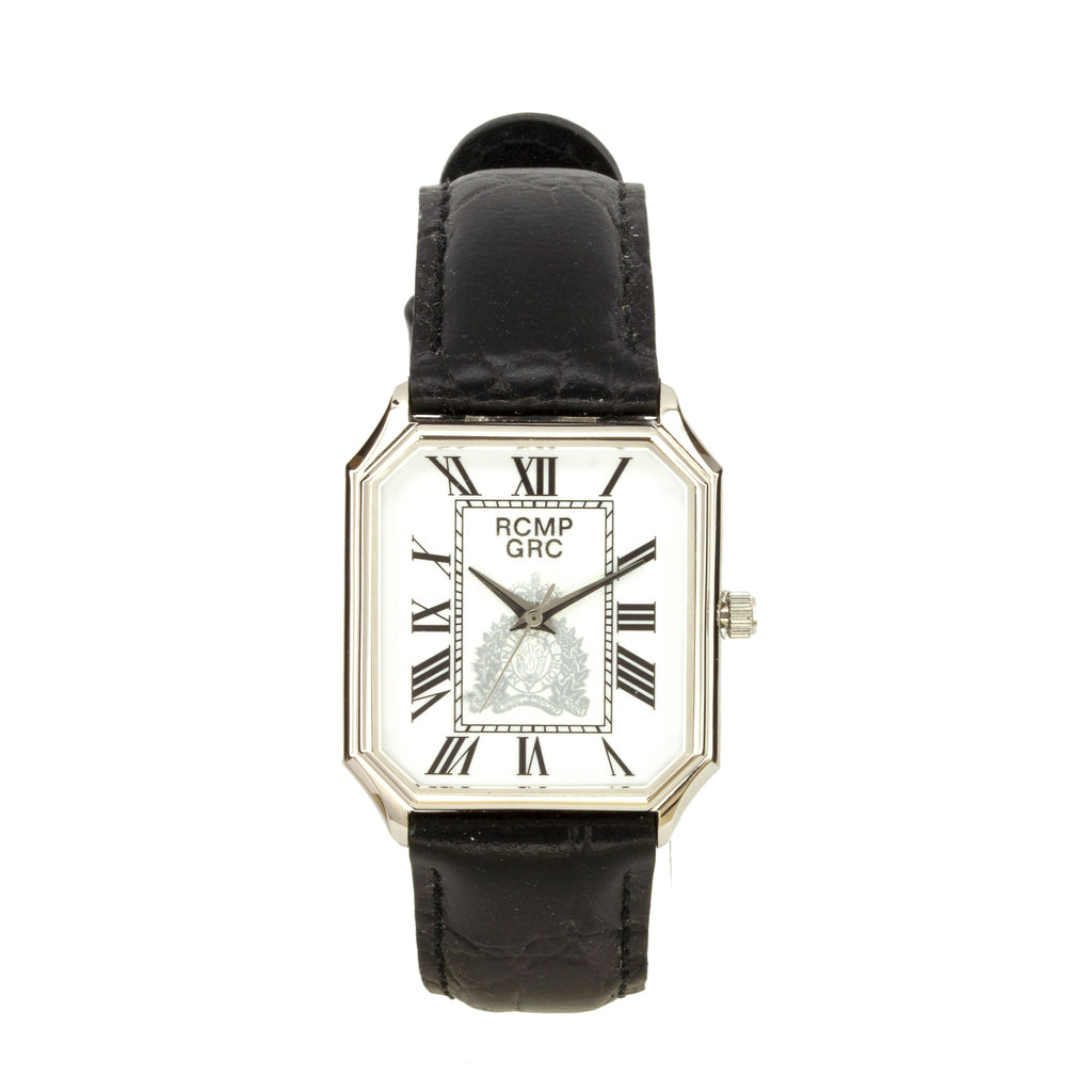 RCMP Square Watch 563-153 - Official Royal Canadian Mounted Police Timepiece