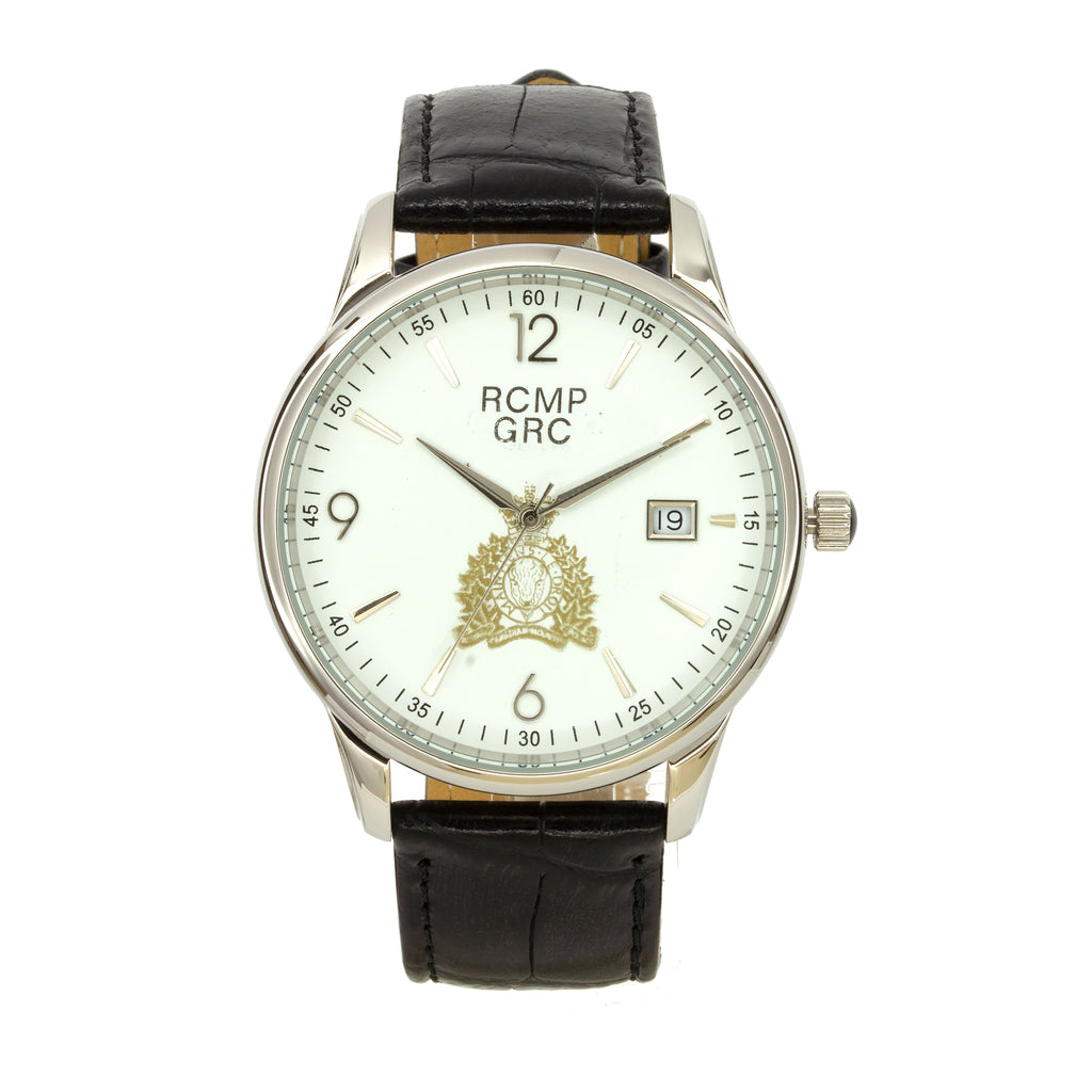 RCMP Men's Watch 8774-113 - Official Royal Canadian Mounted Police Timepiece