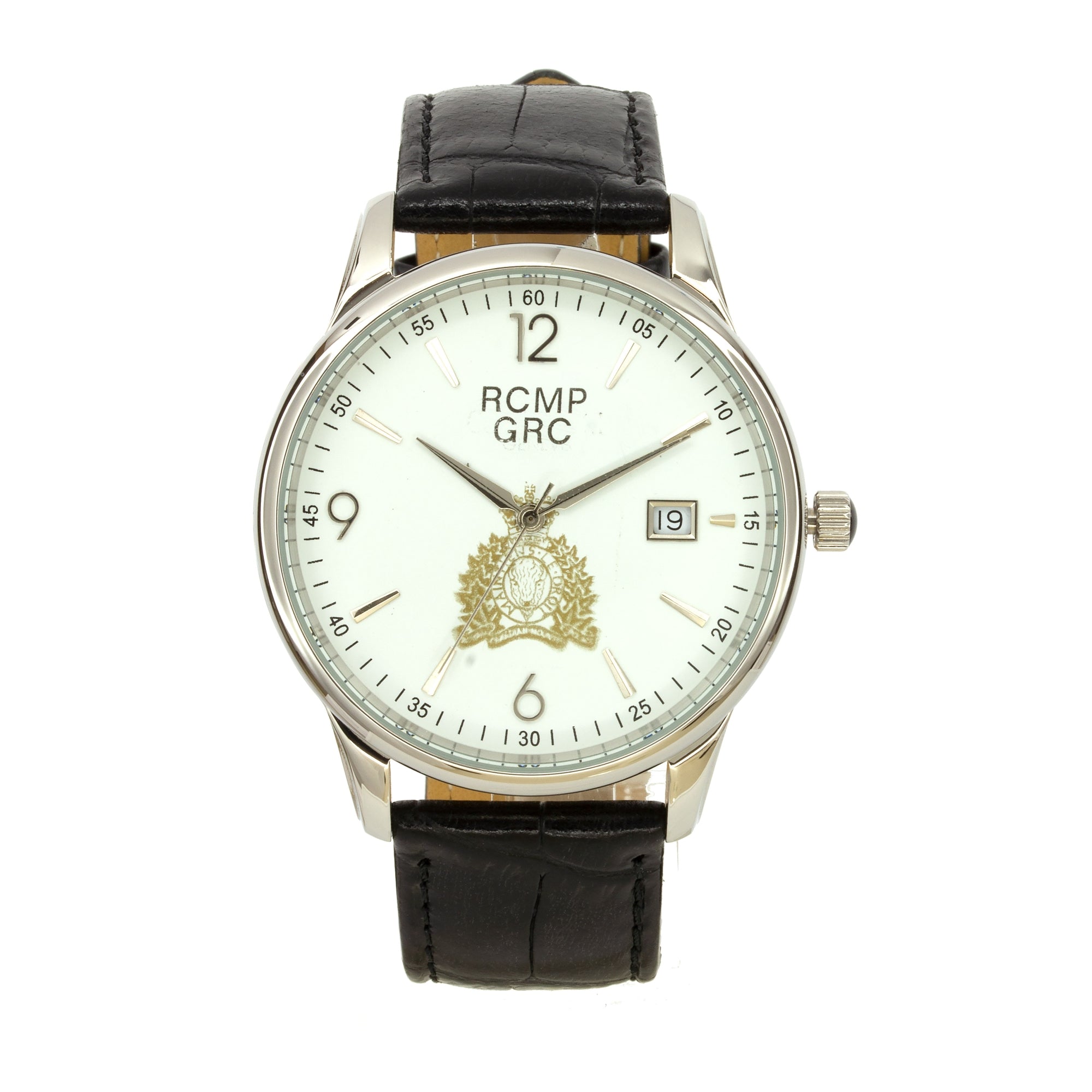 RCMP Men's Watch 8774-113 - Official Royal Canadian Mounted Police Timepiece